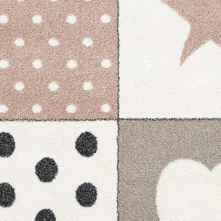 Smart Kids 2140 Pink Rug Saray Rugs