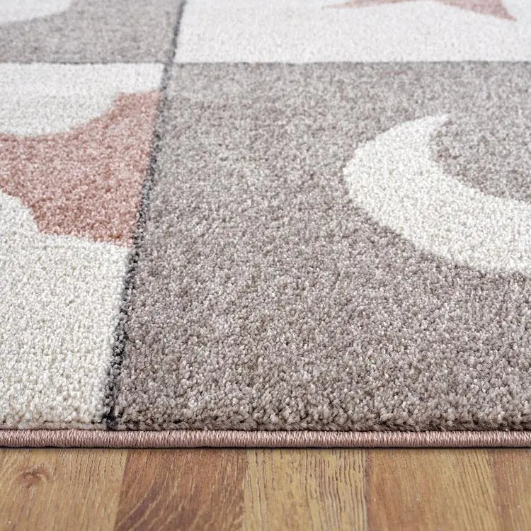 Smart Kids 2140 Pink Rug Saray Rugs