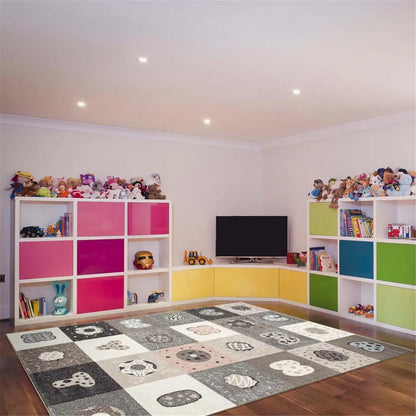 Smart Kids 4783 Grey Rug Saray Rugs