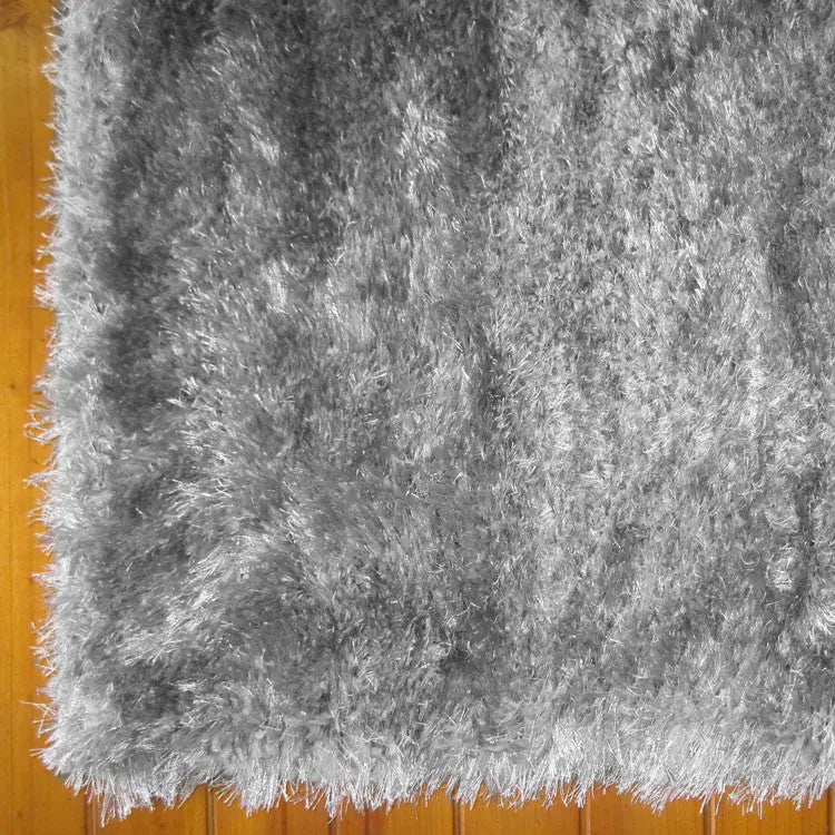 Soft Shaggy 1001 Lt Grey Saray Rugs
