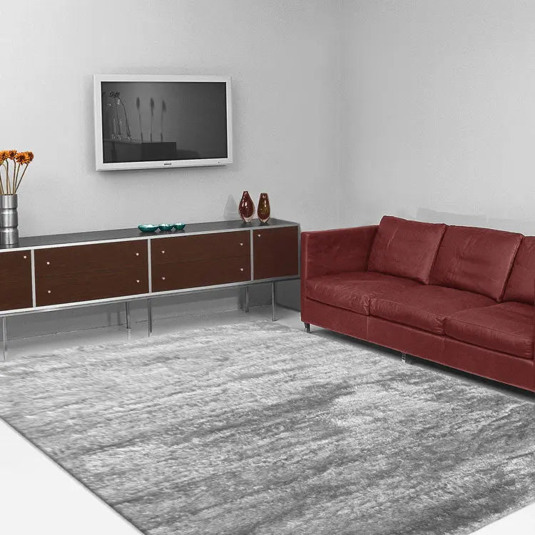 Soft Shaggy 1001 Lt Grey Saray Rugs