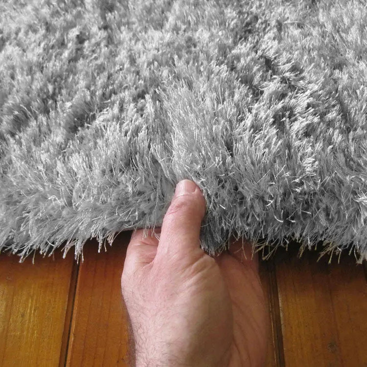 Soft Shaggy 1001 Lt Grey Saray Rugs