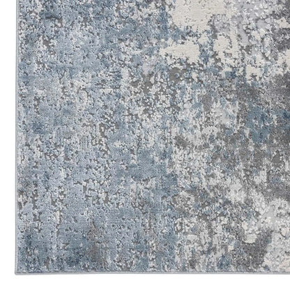 Starlight 256 Grey Rug, Modern Rugs Collection, Machine-knotted, Easy to Clean, Stain Resistant Saray Rugs