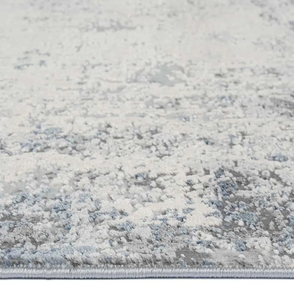 Starlight 256 Grey Rug, Modern Rugs Collection, Machine-knotted, Easy to Clean, Stain Resistant Saray Rugs
