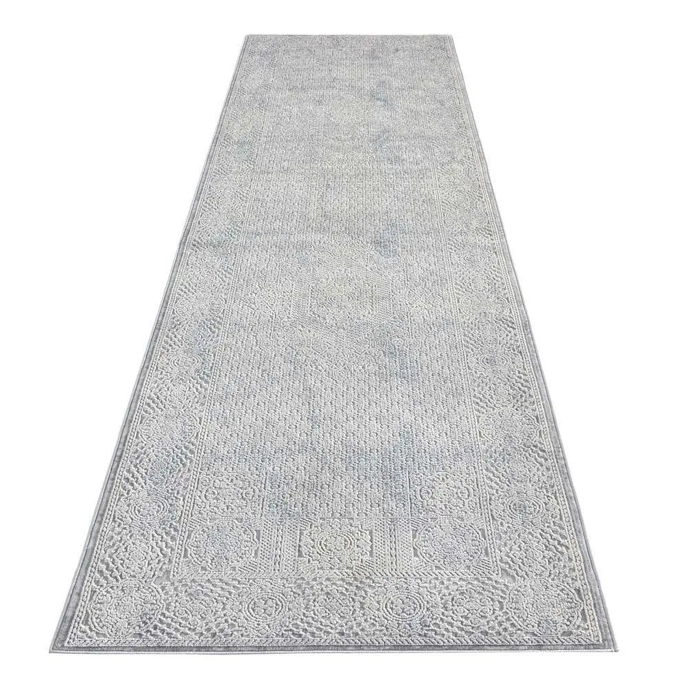 Starlight 540 Grey Rug, Modern Rugs Collection, Machine-knotted, Easy to Clean, Stain Resistant Saray Rugs
