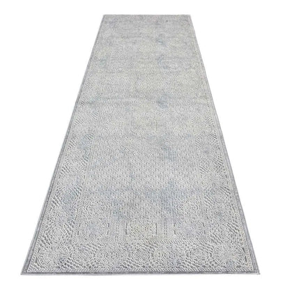 Starlight 540 Grey Rug, Modern Rugs Collection, Machine-knotted, Easy to Clean, Stain Resistant Saray Rugs