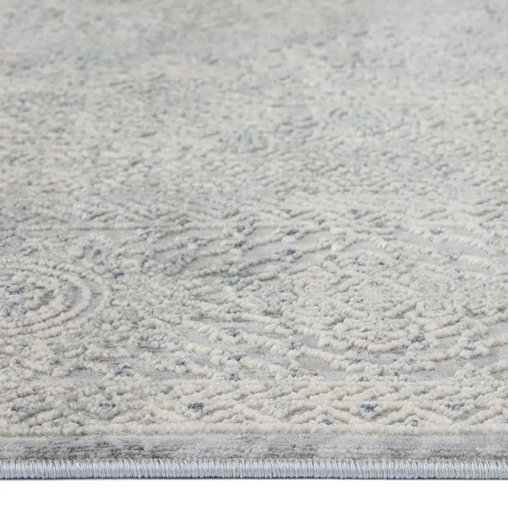 Starlight 540 Grey Rug, Modern Rugs Collection, Machine-knotted, Easy to Clean, Stain Resistant Saray Rugs