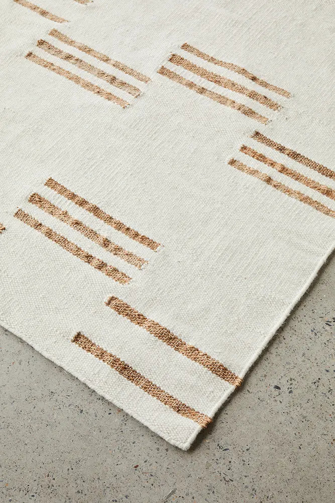 Sydenham Henry Natural Rug, Wool Rugs, Hand Woven Rugs Australia, Neutral colour RUG CULTURE