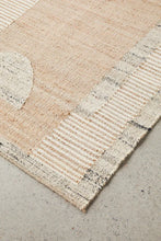 Sydenham Soro Natural Rug, Jute Rugs for Rooms, Designer Rugs, Cotton Rugs, Made in India RUG CULTURE