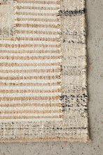 Sydenham Soro Natural Rug, Jute Rugs for Rooms, Designer Rugs, Cotton Rugs, Made in India RUG CULTURE
