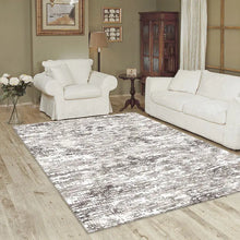Textured Collection 3429 Brown Saray Rugs