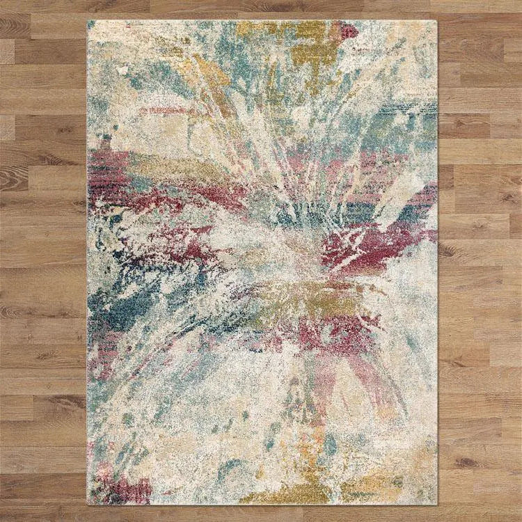 Urban Soft 676 Green Multi Rug Saray Rugs