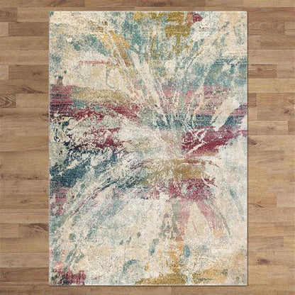 Urban Soft 676 Green Multi Rug Saray Rugs
