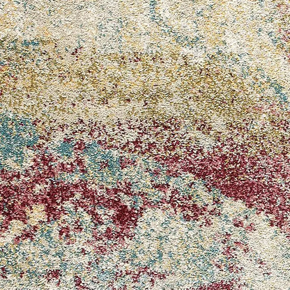 Urban Soft 676 Green Multi Rug Saray Rugs
