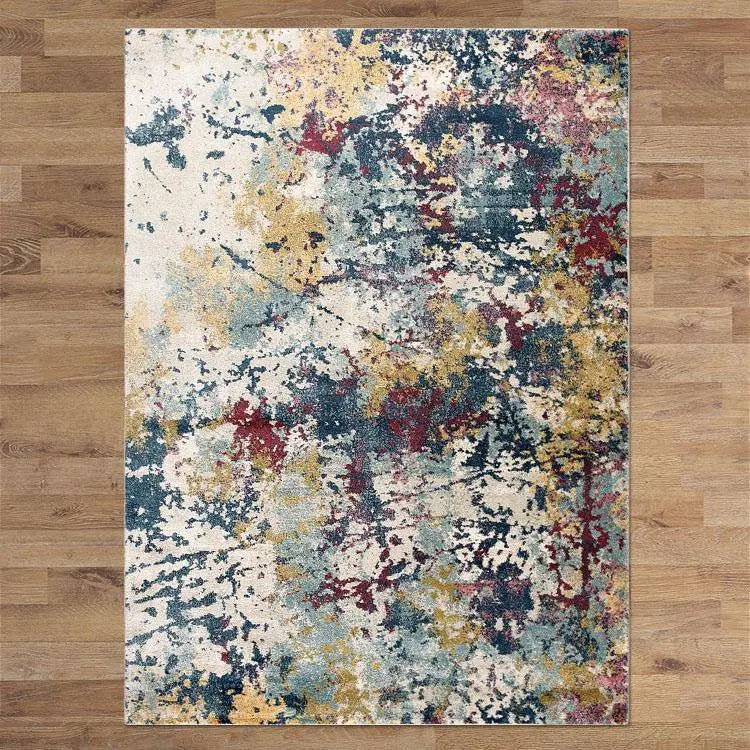 Urban Soft 696 Green Multi Rug Saray Rugs