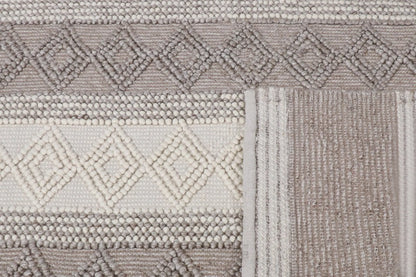 Valley Beige Wool Rug The Rug Co