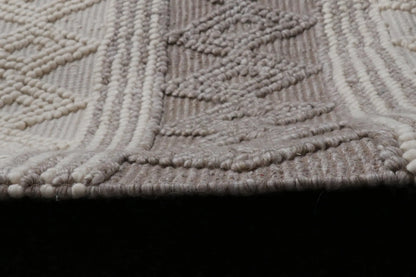 Valley Beige Wool Rug The Rug Co