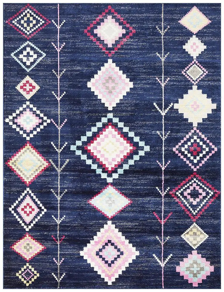 Zara 760 Navy Rug Unitex