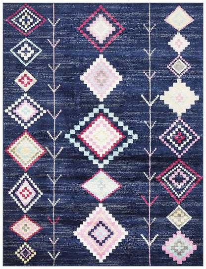 Zara 760 Navy Rug Unitex