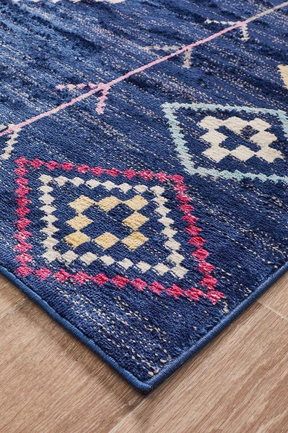 Zara 760 Navy Rug Unitex