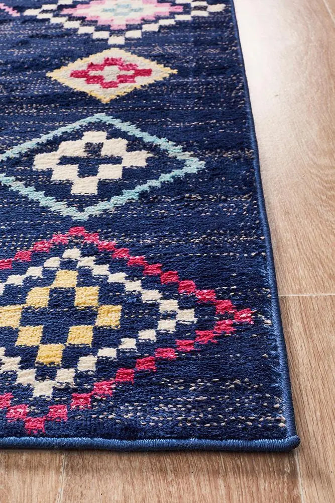 Zara 760 Navy Rug Unitex