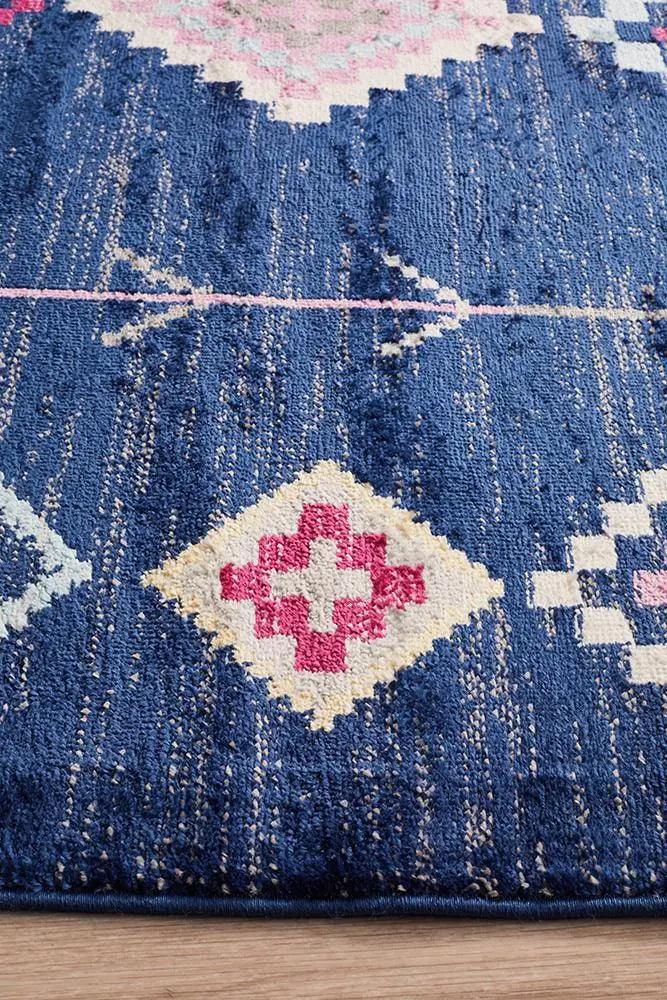 Zara 760 Navy Rug Unitex