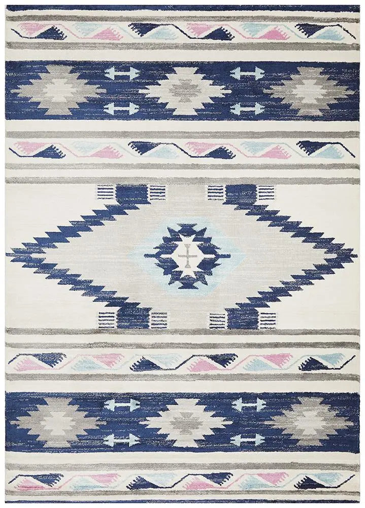 Zara 761 Navy Rug Unitex