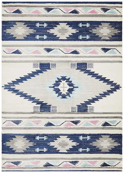 Zara 761 Navy Rug Unitex