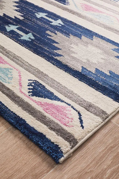 Zara 761 Navy Rug Unitex