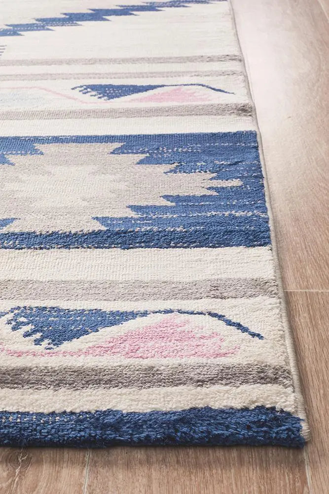 Zara 761 Navy Rug Unitex