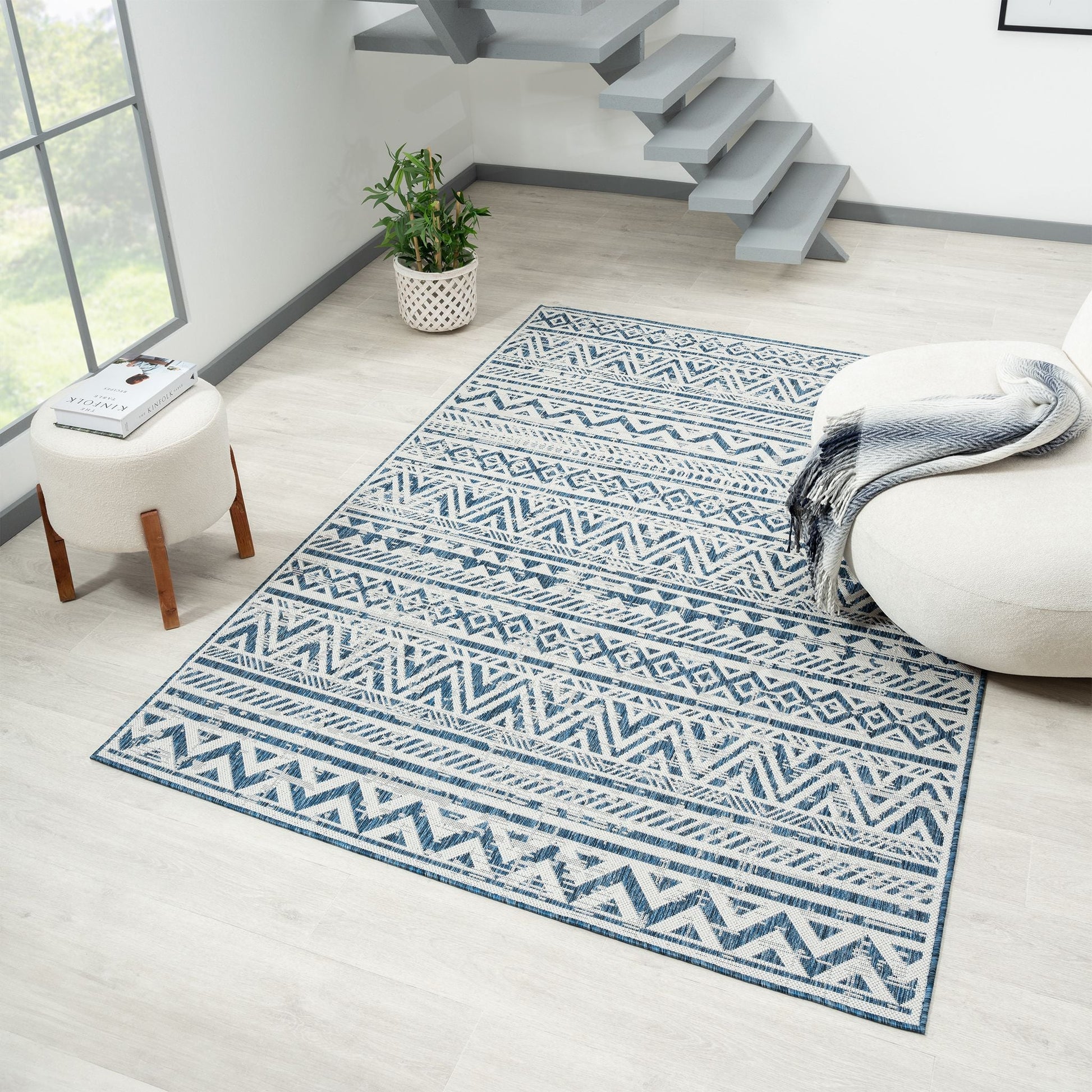 Patio 453 Frost Saray Rugs