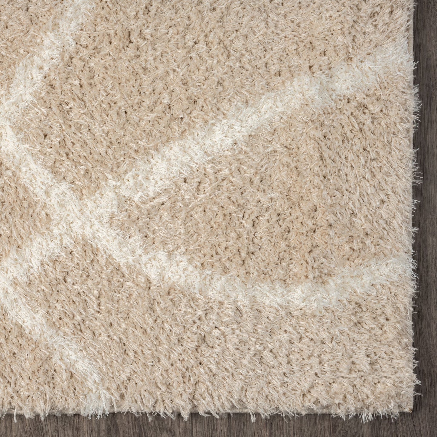 Plushy 382 Fawn Runner Saray Rugs