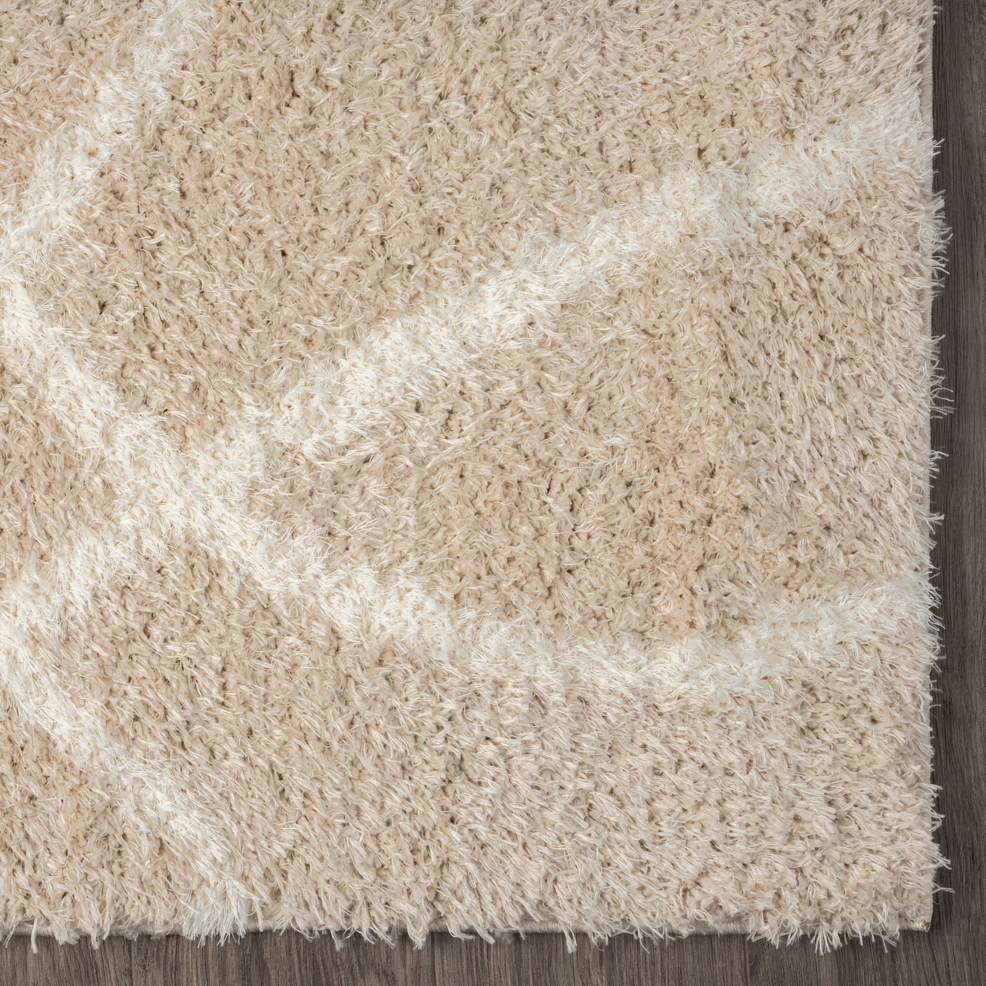 Plushy 382 Fawn Runner Saray Rugs