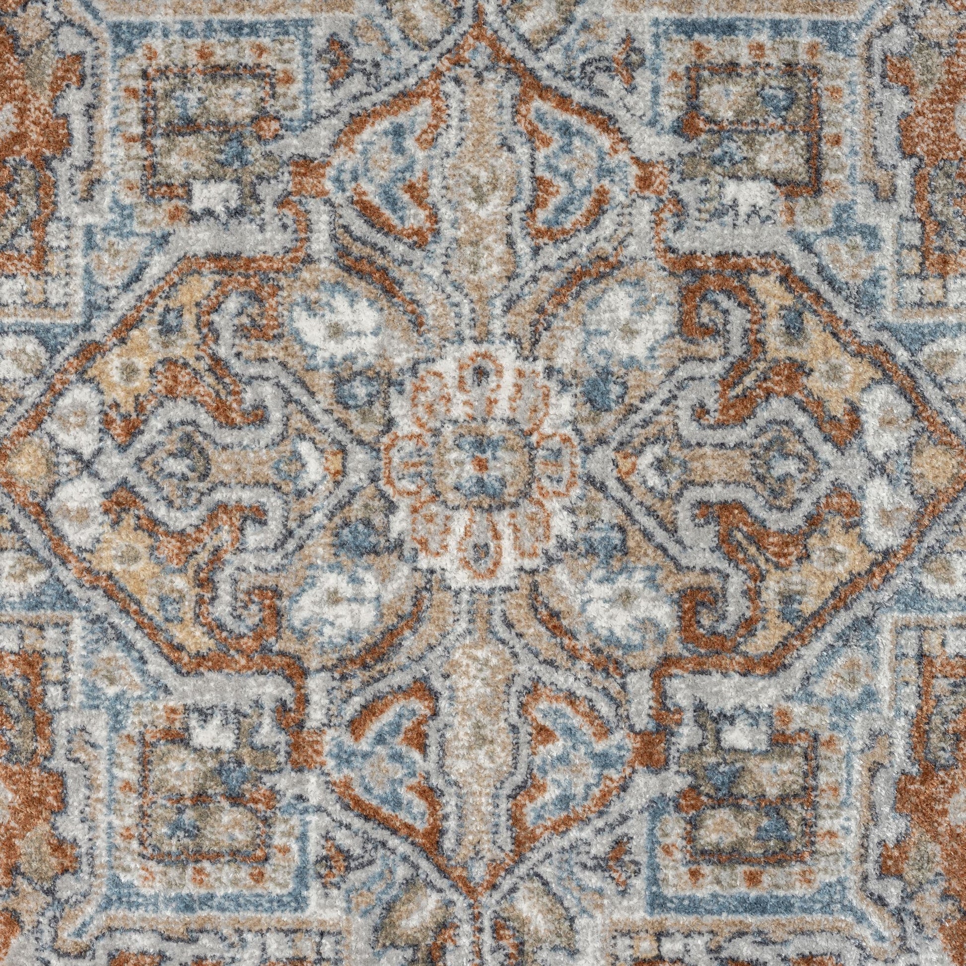 Easy 366 Indigo Runner Saray Rugs