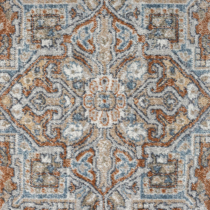Easy 366 Indigo Runner Saray Rugs