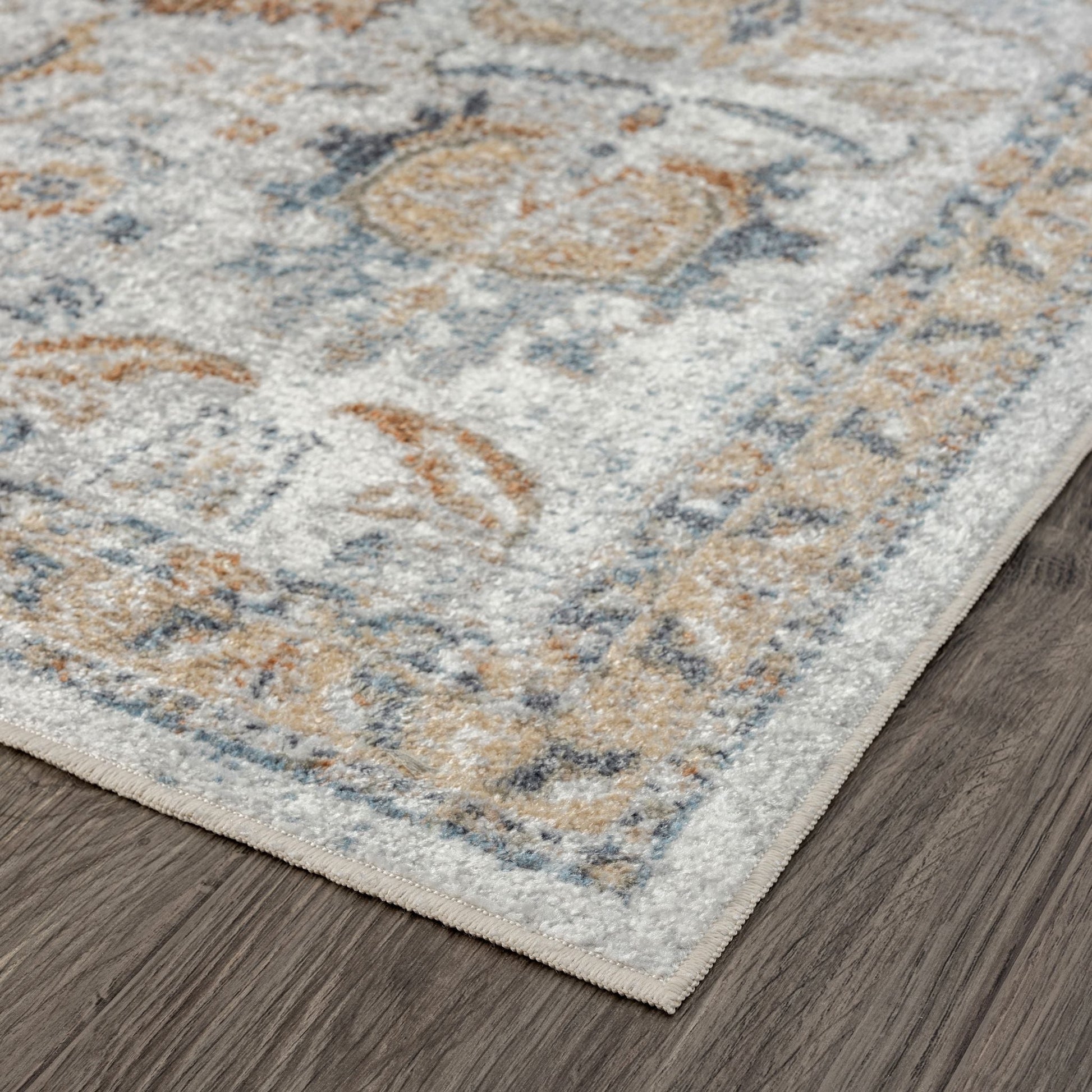 Easy 368 Pearl Runner Saray Rugs