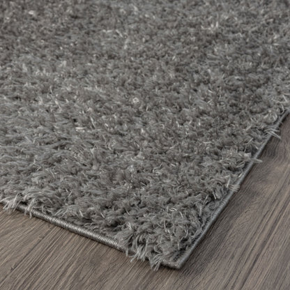 Fleecy 395 Ash Runner Saray Rugs