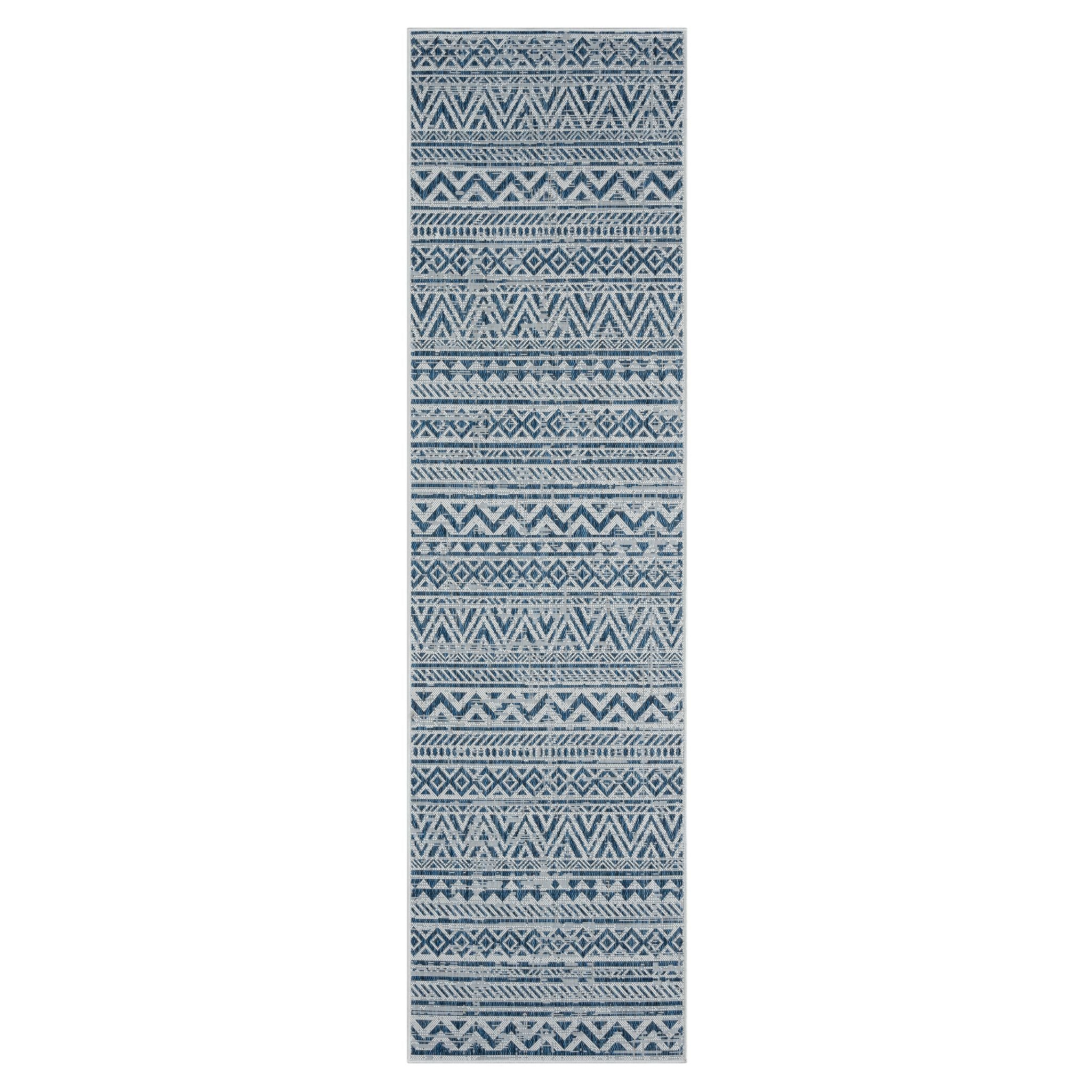 Patio 453 Frost Runner Saray Rugs