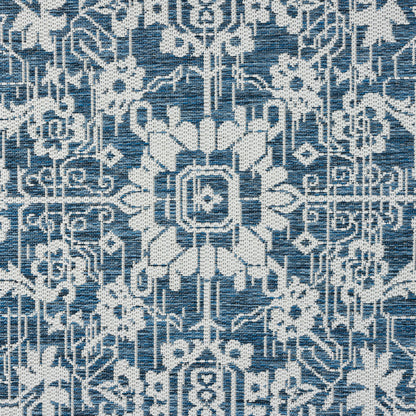 Patio 455 Denim Saray Rugs