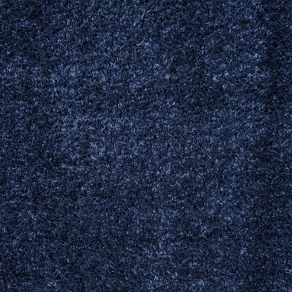 Fleecy 396 Navy Runner Saray Rugs