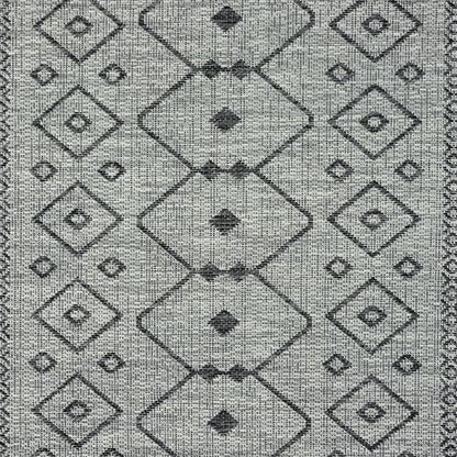 Alfresco 423 Lava Runner Saray Rugs