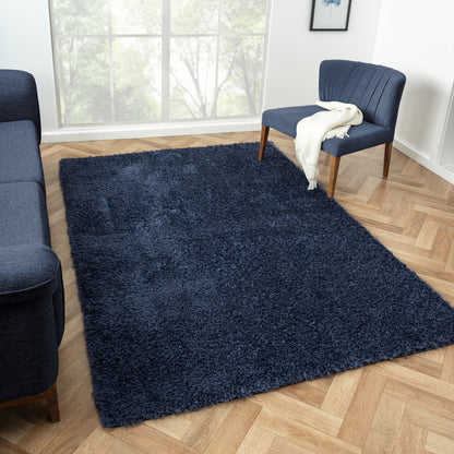 Fleecy 396 Navy Saray Rugs