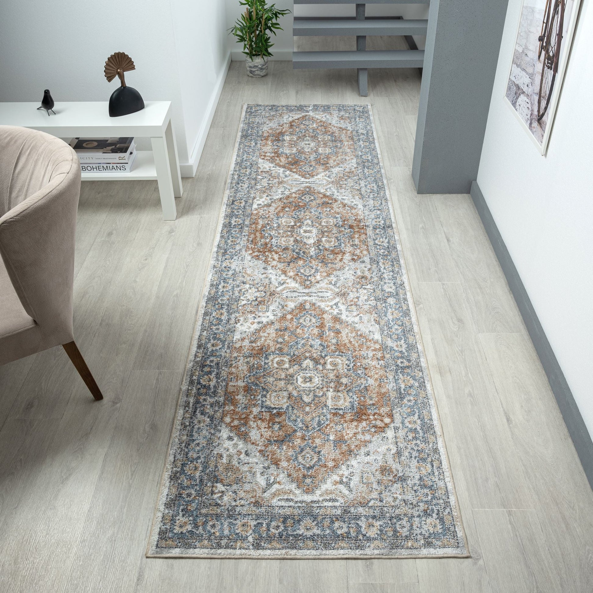 Easy 370 Aqua Runner Saray Rugs