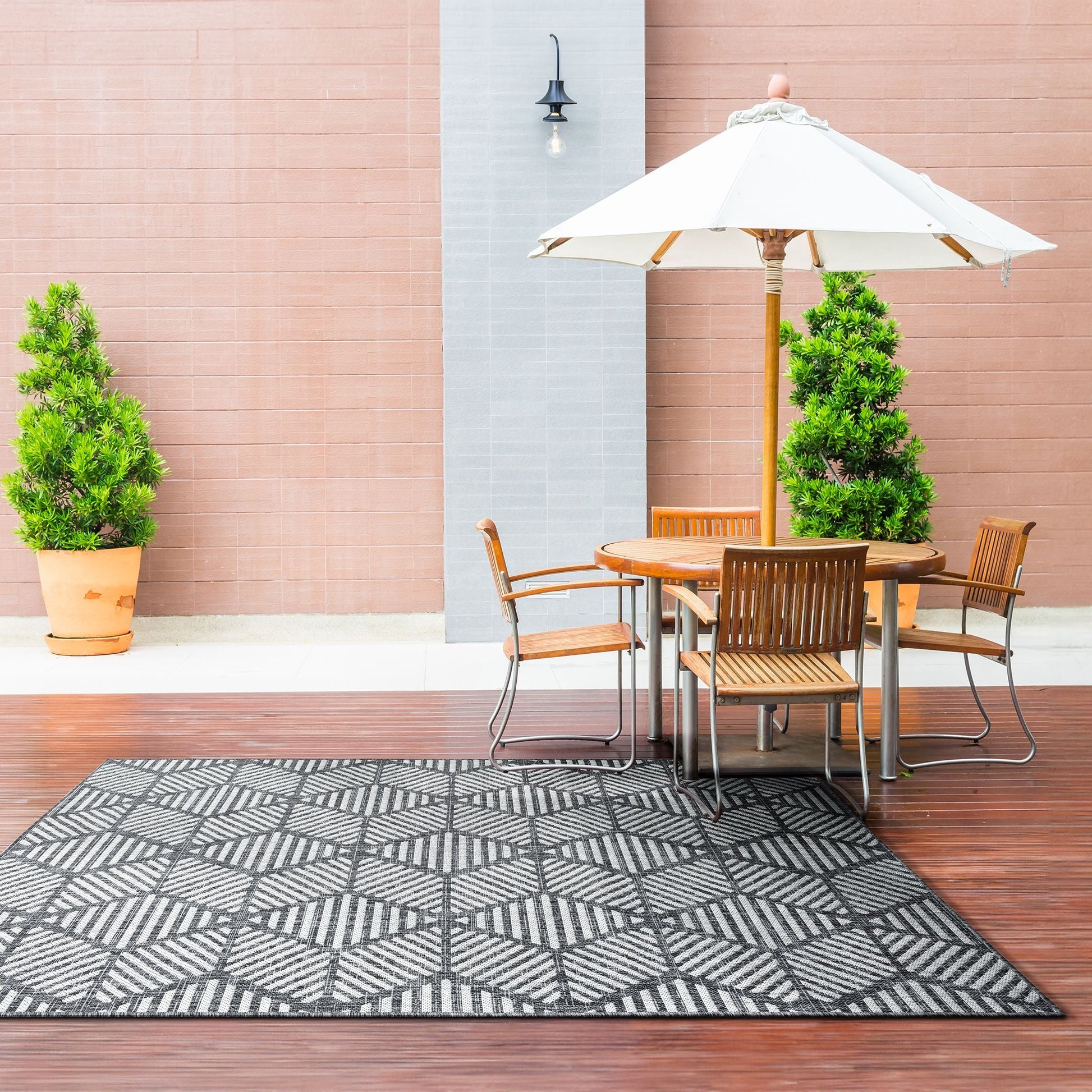 Alfresco 420 Steel Saray Rugs