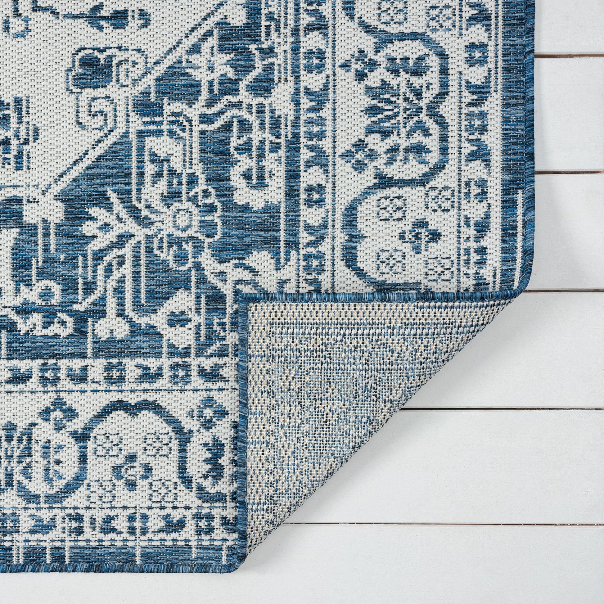 Patio 455 Denim Saray Rugs