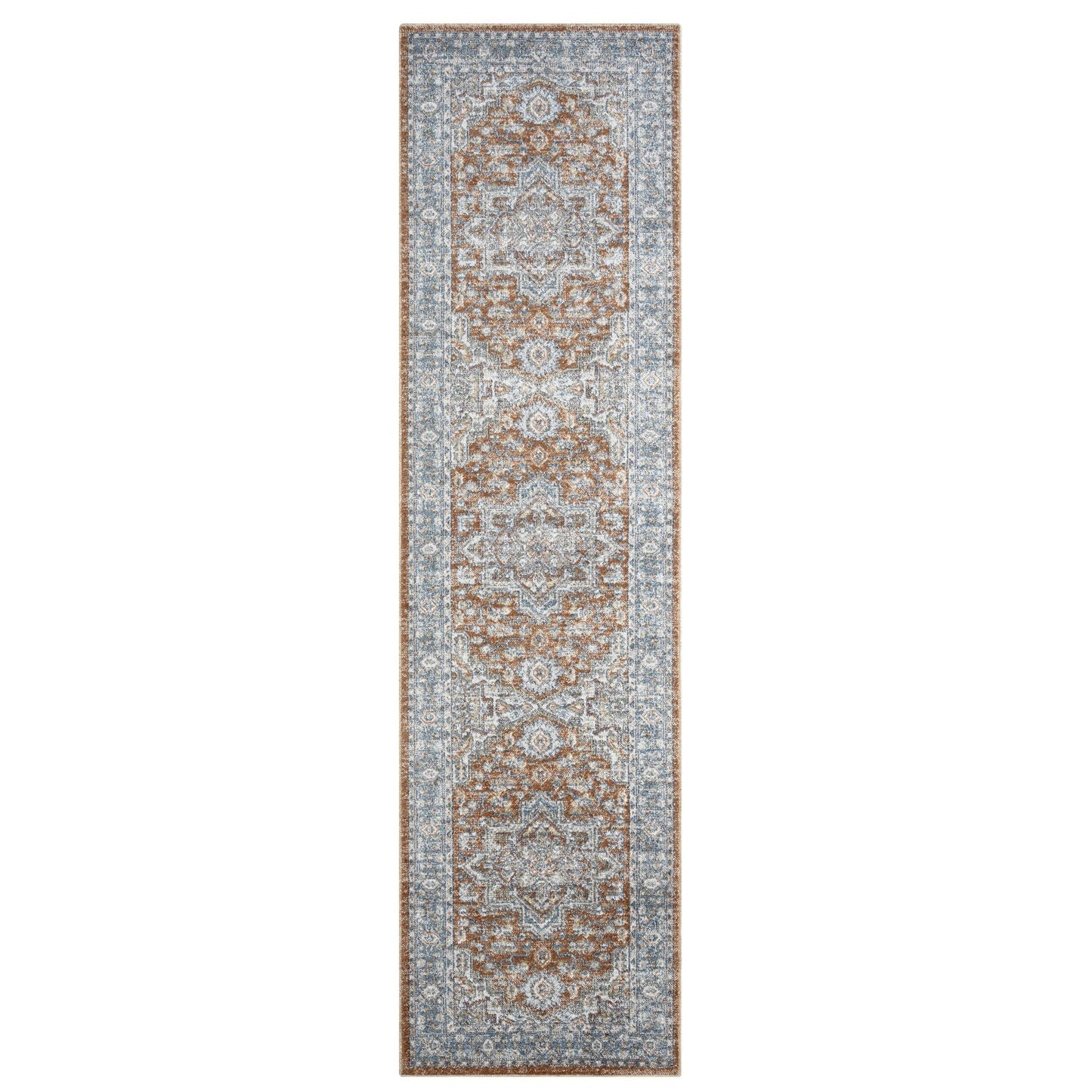 Easy 366 Indigo Runner Saray Rugs