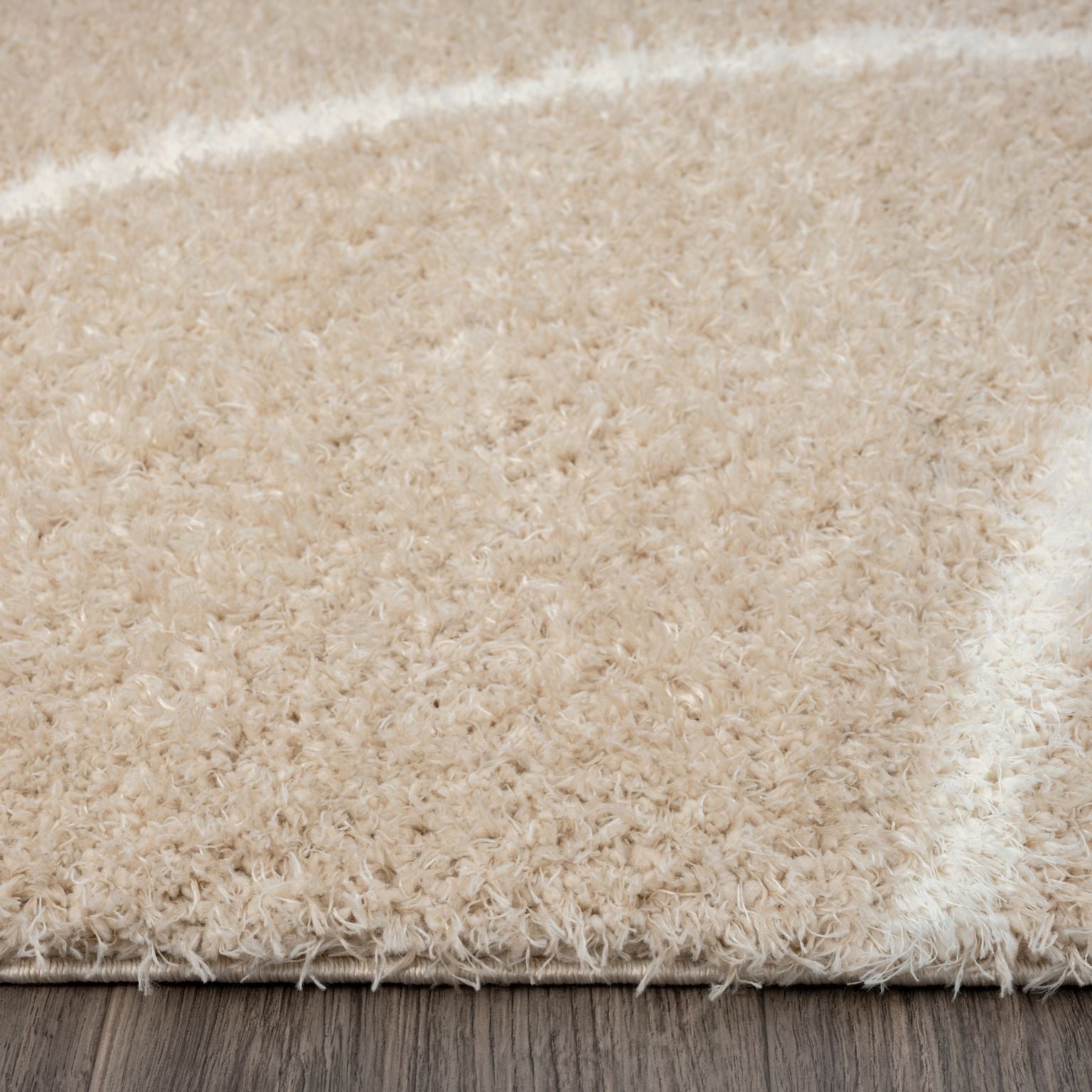 Plushy 382 Fawn Runner Saray Rugs