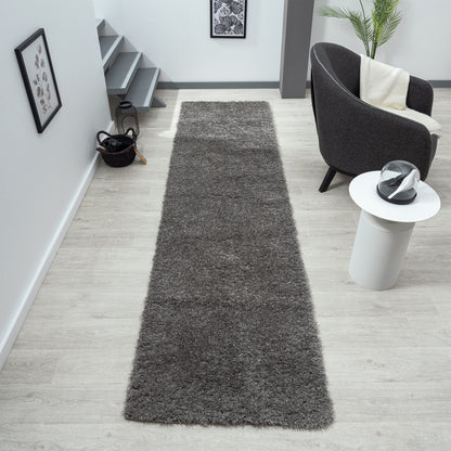 Fleecy 395 Ash Runner Saray Rugs