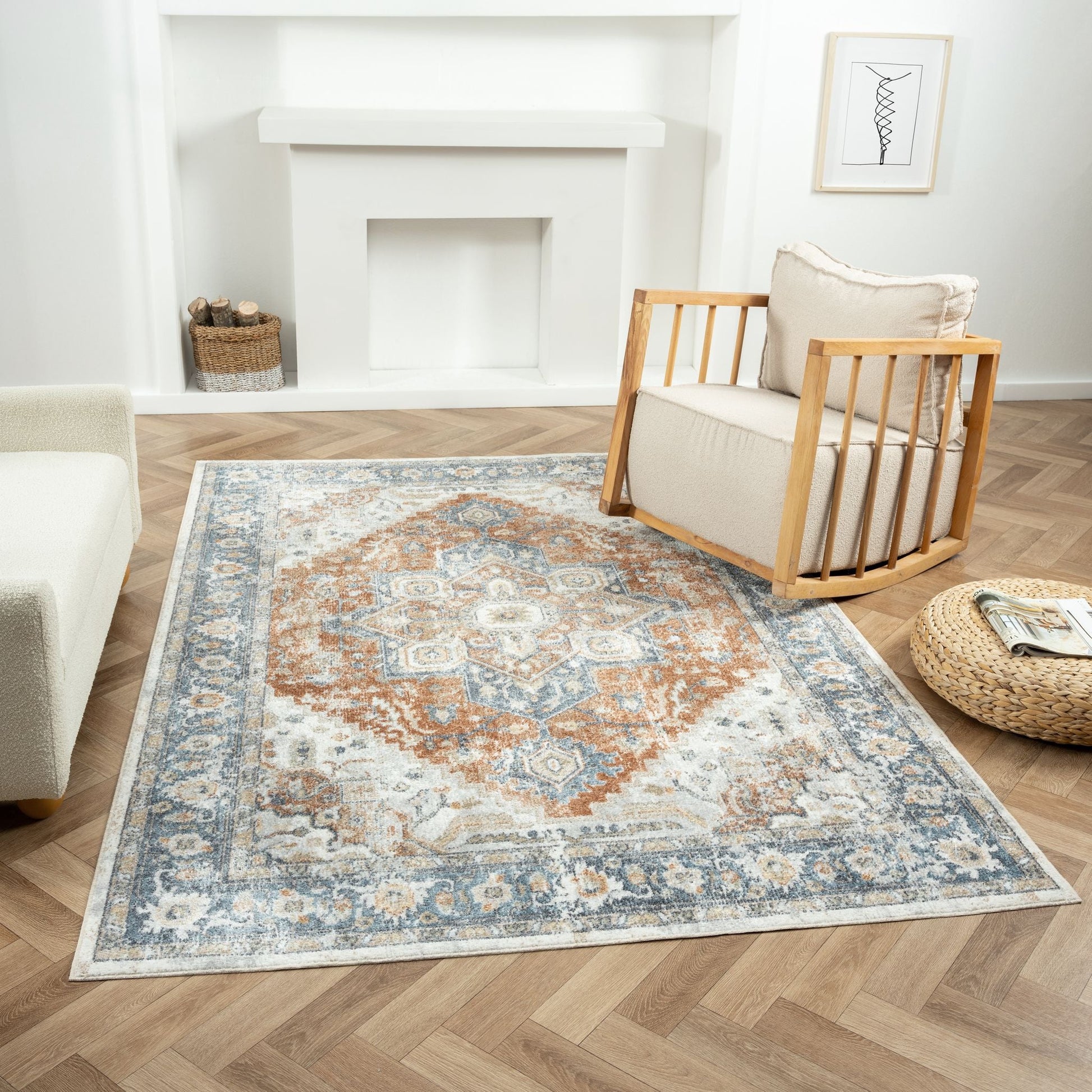 Easy 370 Aqua Saray Rugs