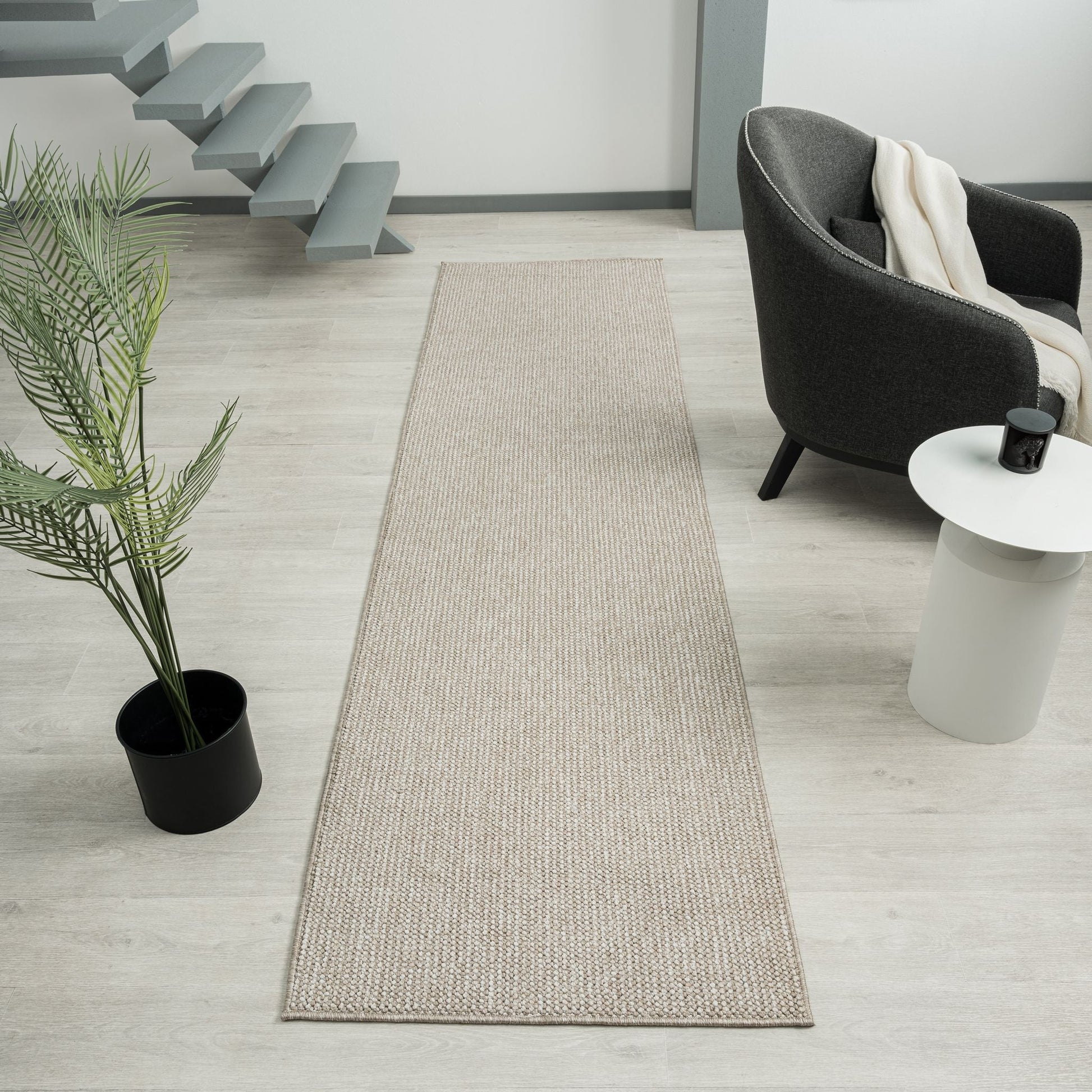 Solace 194 Taupe Runner Saray Rugs